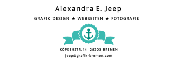 Grafik Design – Webseiten – Fotografie
